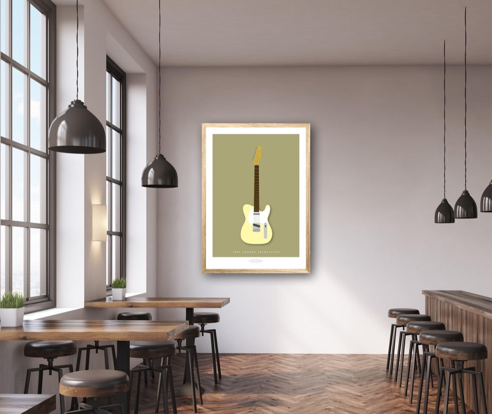 FENDER TELECASTER 1963 Cream galaxie_dc