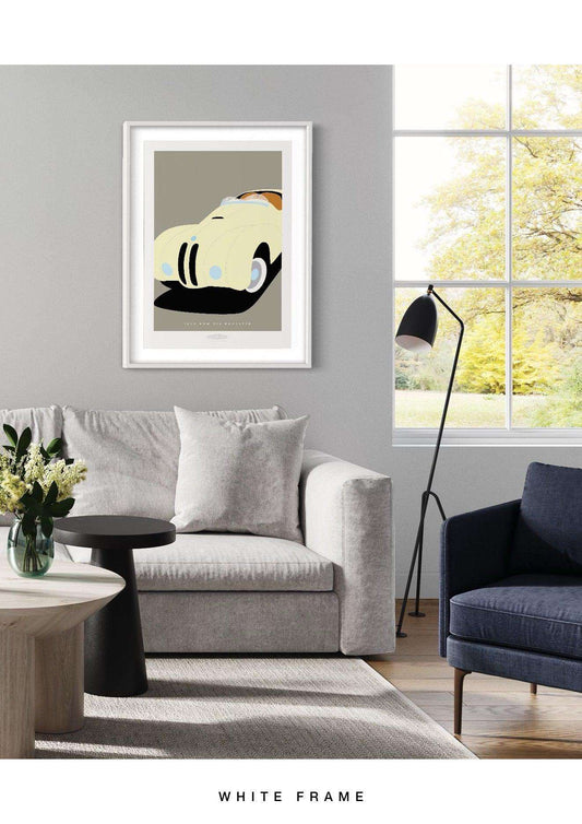 BMW 328 ROADSTER 1940 Cream 2 - The Galaxie Design Classics