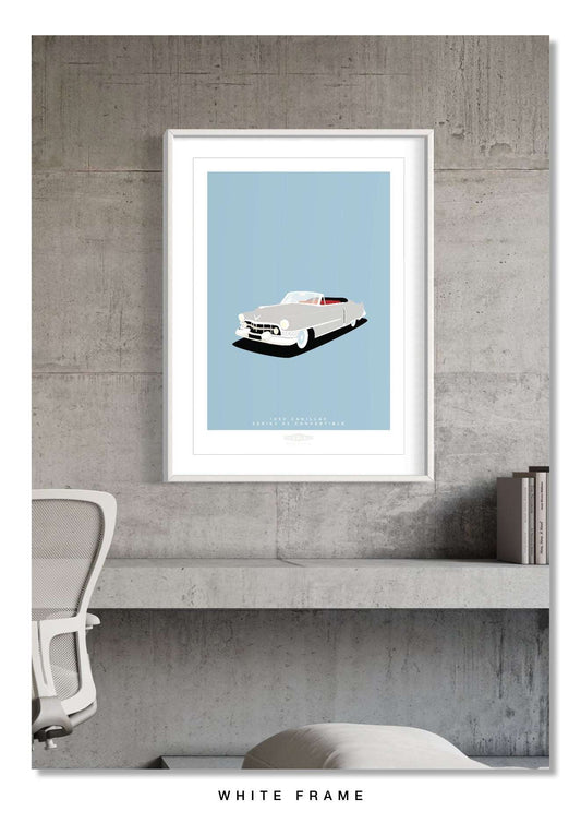 CADILLAC SERIES 62 CONVERTIBLE 1950 Grey - The Galaxie Design Classics