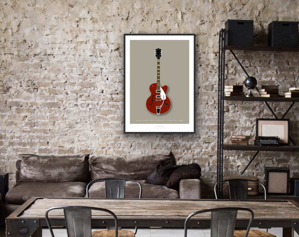 GRETSCH G2420T STREAMLINER 2004 Red - The Galaxie Design Classics