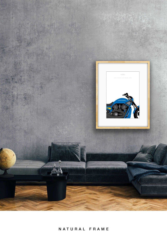 HARLEY-DAVIDSON VRSC 2001 - The Galaxie Design Classics