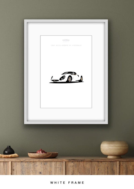 ALFA ROMEO 33 STRADALE 1967 WA - The Galaxie Design Classics