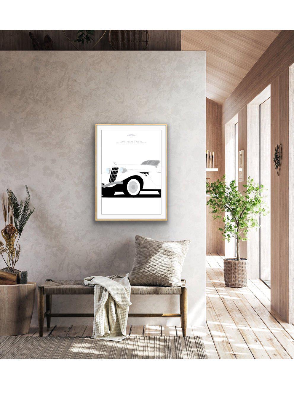 AUBURN EIGHT SUPERCHARGED SPEEDSTER 1936 WA - The Galaxie Design Classics