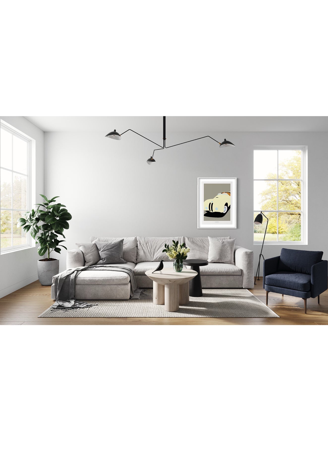 BMW 328 ROADSTER 1940 Cream 2 - The Galaxie Design Classics