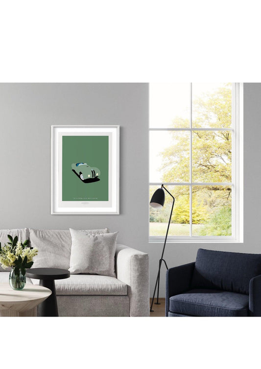 BMW 328 ROADSTER 1940 Green - The Galaxie Design Classics