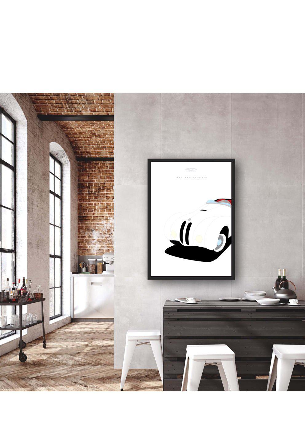 BMW 328 ROADSTER 1940 WA - The Galaxie Design Classics