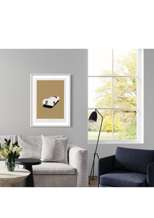 BMW 328 ROADSTER 1940 White - The Galaxie Design Classics