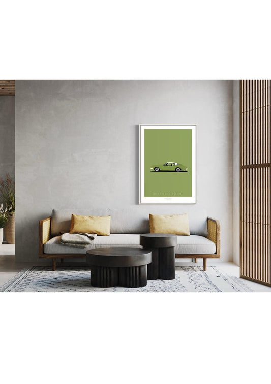 BUICK RIVIERA 1972 Green - The Galaxie Design Classics