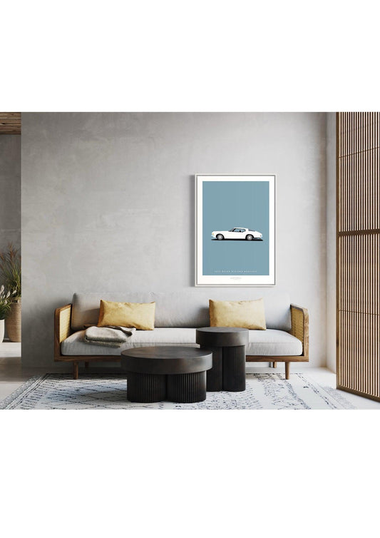 BUICK RIVIERA 1972 White - The Galaxie Design Classics