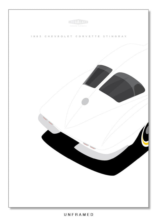 CHEVROLET CORVETTE STINGRAY 1963 WA - The Galaxie Design Classics