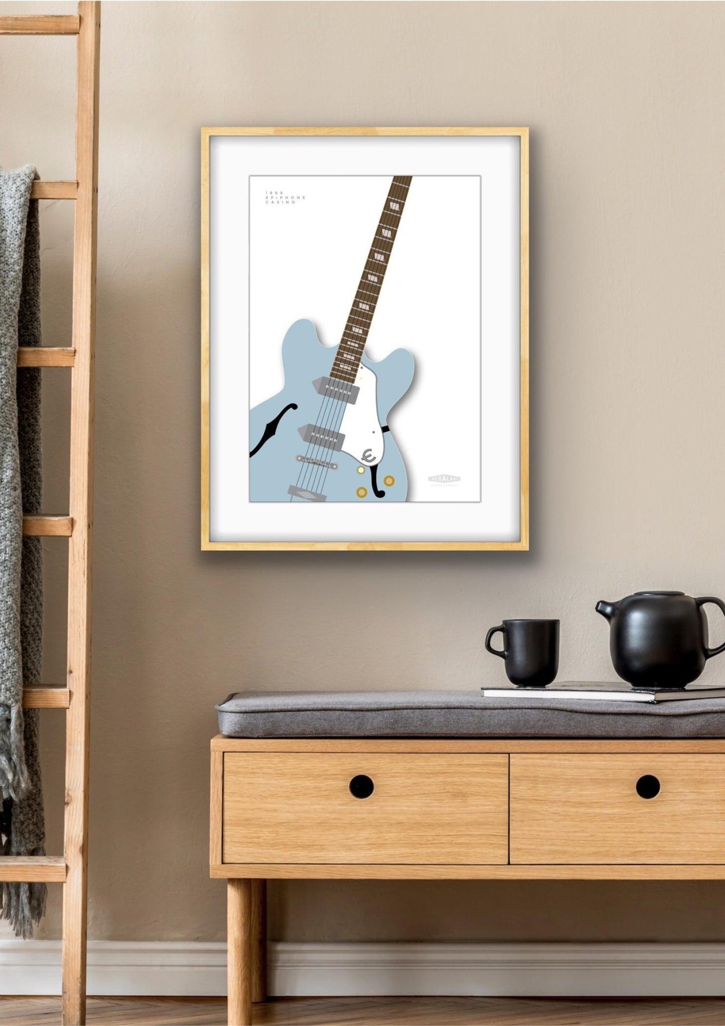 EPIPHONE CASINO 1968 - The Galaxie Design Classics