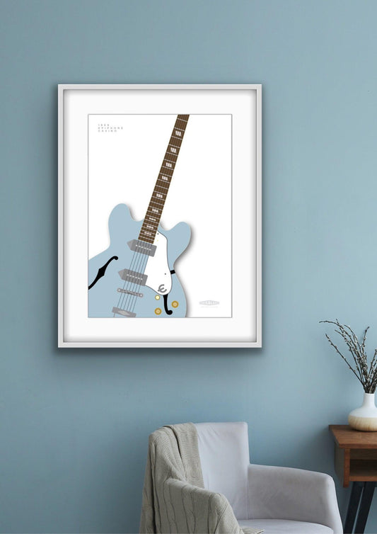 EPIPHONE CASINO 1968 - The Galaxie Design Classics