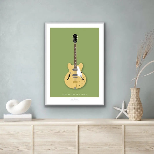 EPIPHONE CASINO 1968 Cream - The Galaxie Design Classics