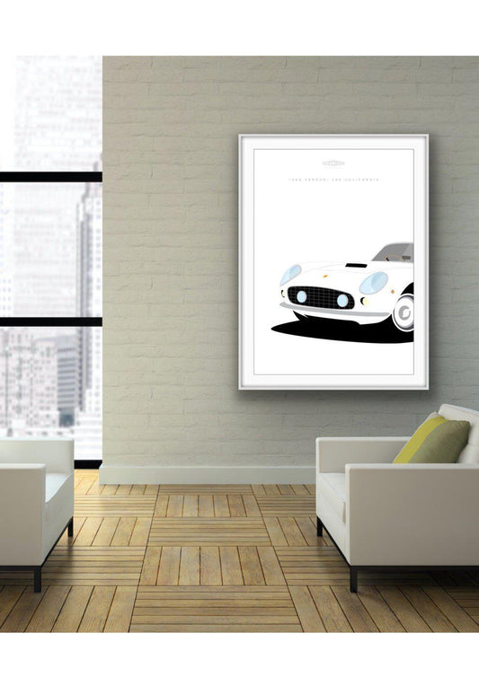 FERRARI 250 CALIFORNIA 1960 WA - The Galaxie Design Classics