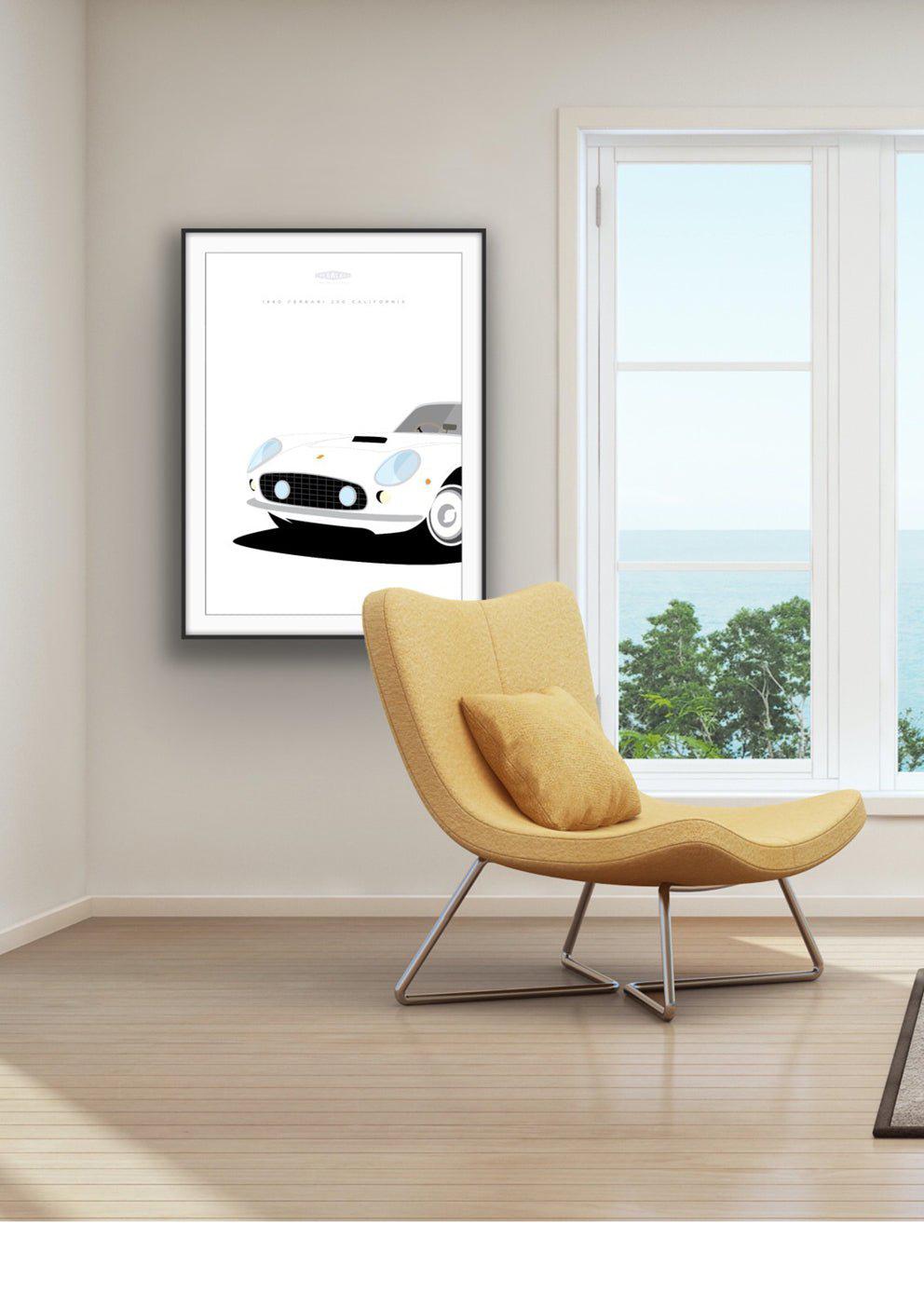 FERRARI 250 CALIFORNIA 1960 WA - The Galaxie Design Classics