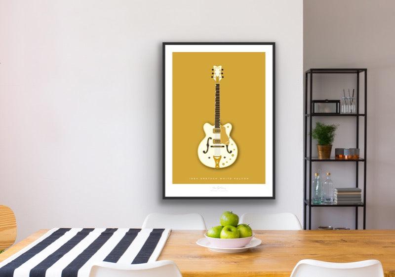 GRETSCH 1964 WHITE FALCON White 2 - The Galaxie Design Classics