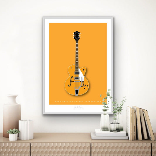 GRETSCH G2420T STREAMLINER 2004 Orange - The Galaxie Design Classics