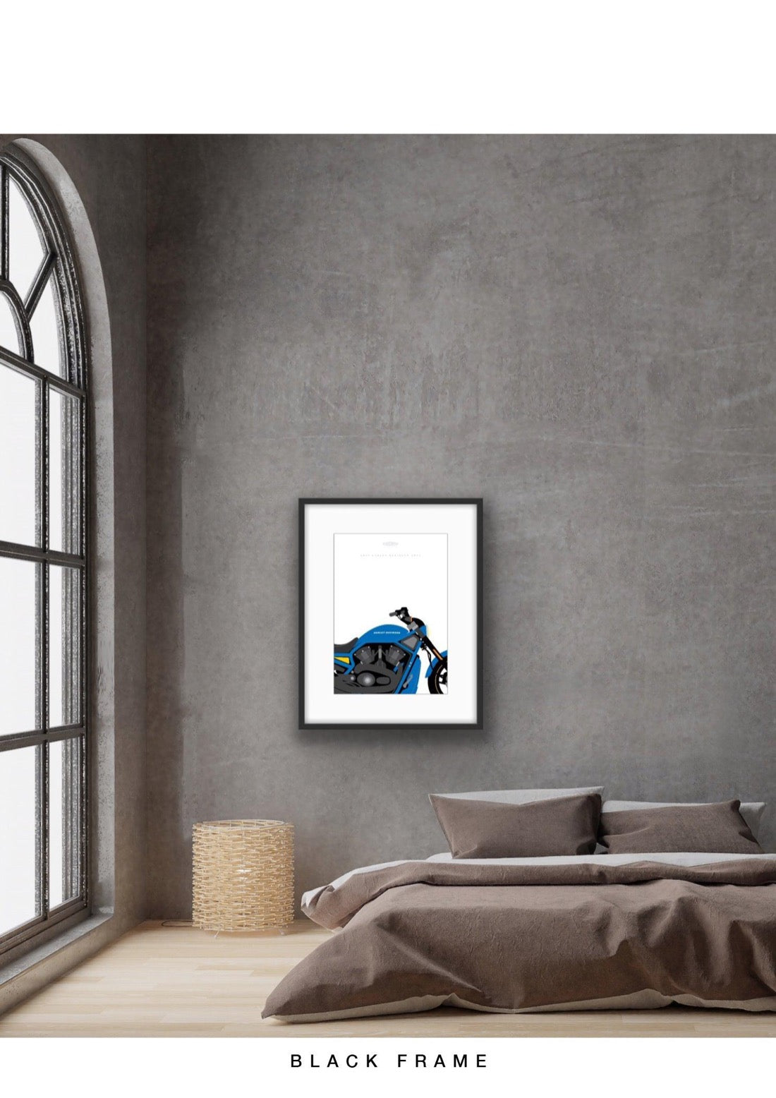 HARLEY-DAVIDSON VRSC 2001 - The Galaxie Design Classics