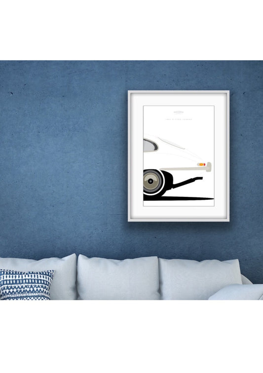 JAGUAR E-TYPE COUPE 1961 WA - The Galaxie Design Classics