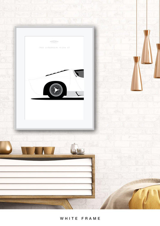 LAMBORGHINI MIURA SV 1968 WA - The Galaxie Design Classics