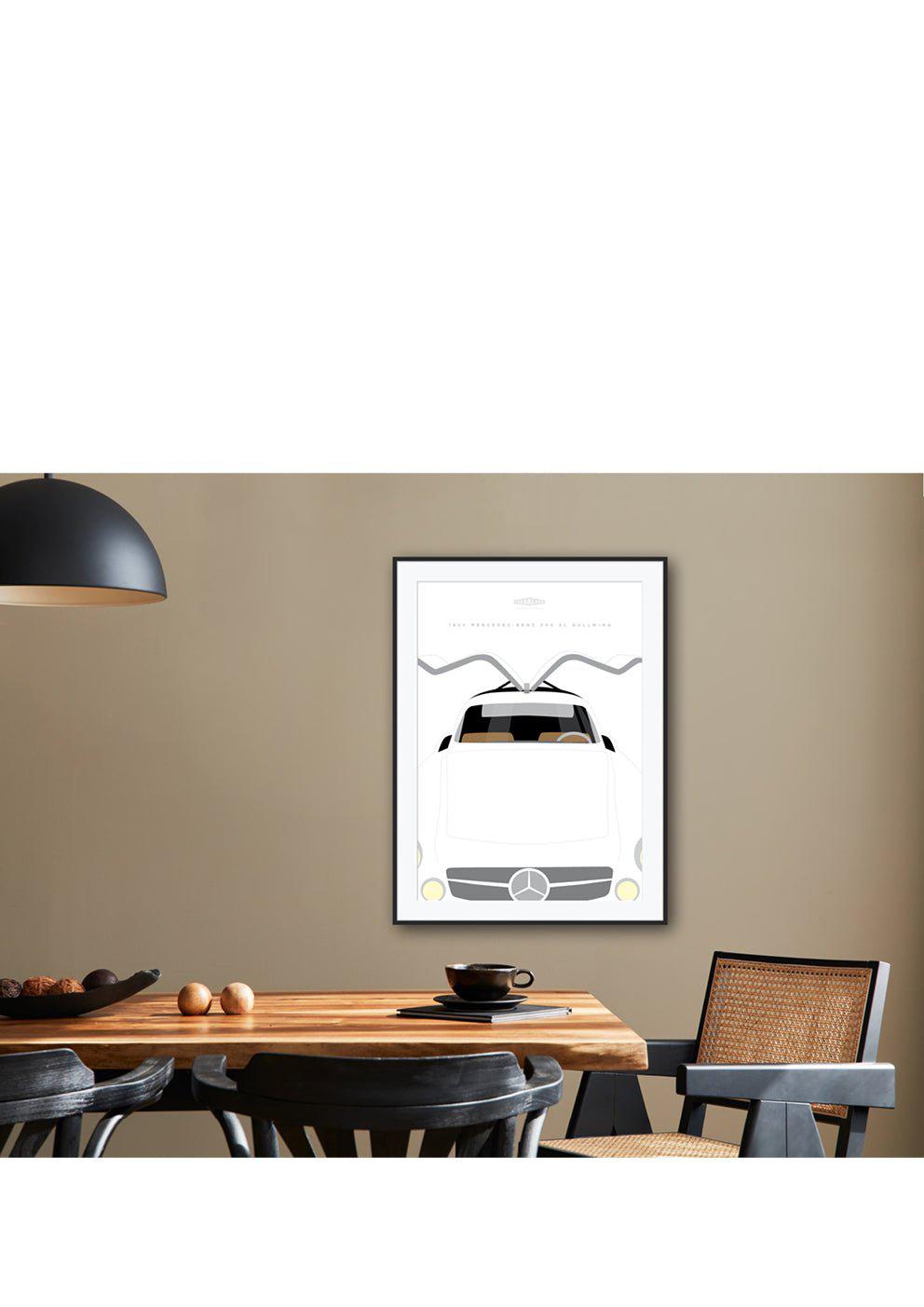 MERCEDES-BENZ 300 SL GULLWING 1954 WA - The Galaxie Design Classics