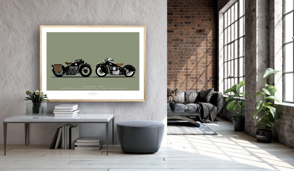 PURE AMERICAN IRON - The Galaxie Design Classics