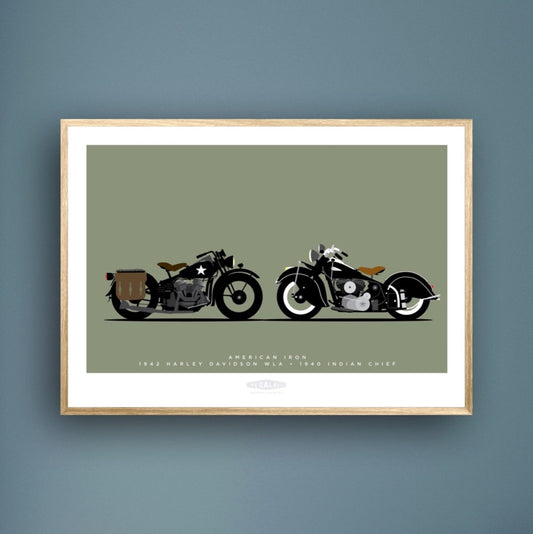 PURE AMERICAN IRON - The Galaxie Design Classics