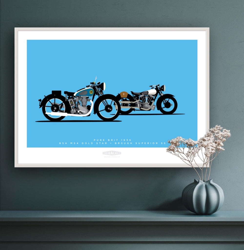 PURE BRITISH CLASS - The Galaxie Design Classics