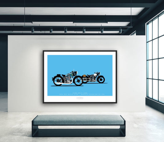 PURE BRITISH CLASS - The Galaxie Design Classics