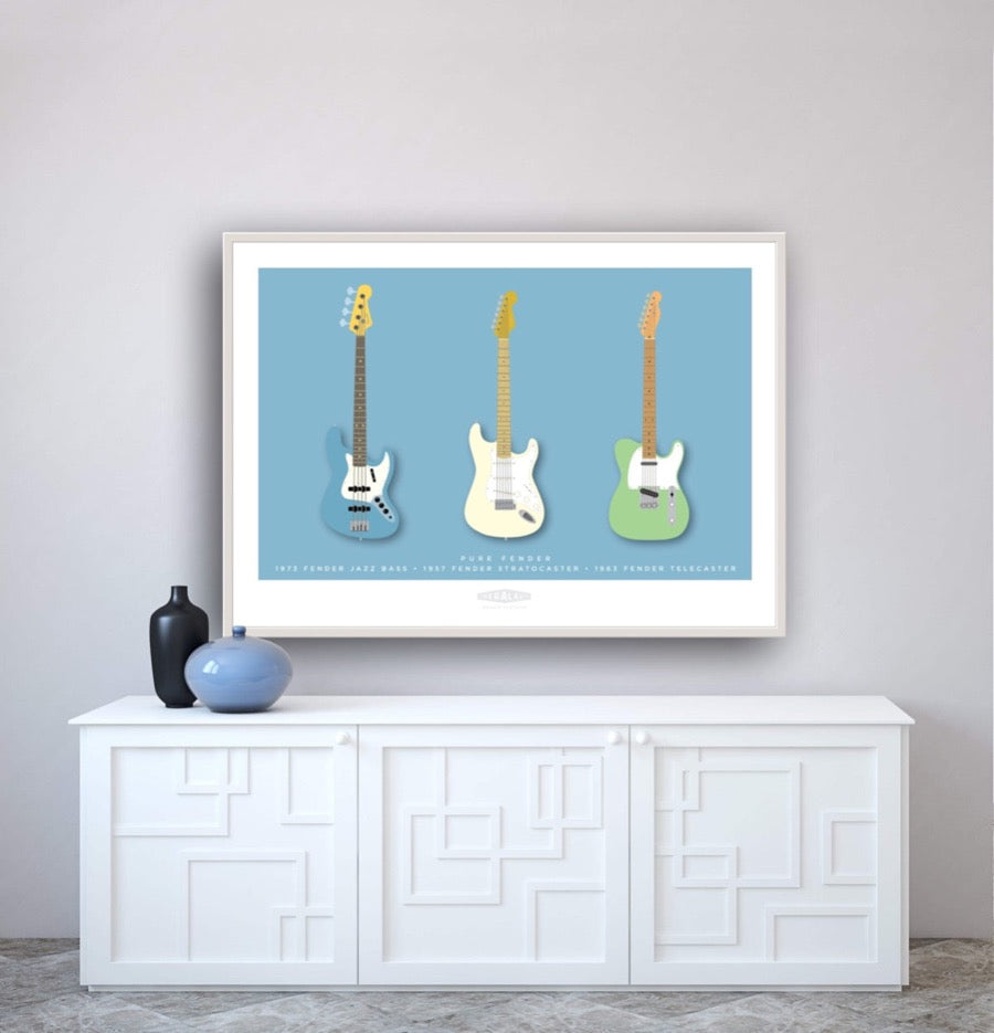 PURE FENDER - The Galaxie Design Classics