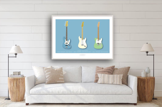 PURE FENDER - The Galaxie Design Classics