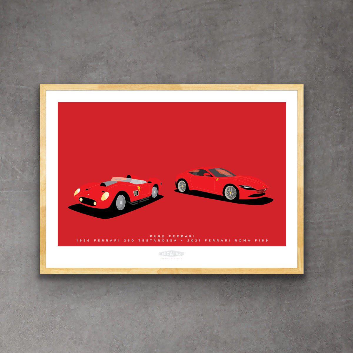 PURE FERRARI - The Galaxie Design Classics