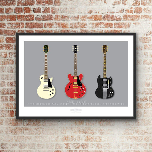 PURE GIBSON - The Galaxie Design Classics