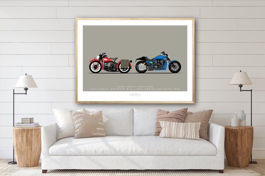 PURE HARLEY DAVIDSON - The Galaxie Design Classics