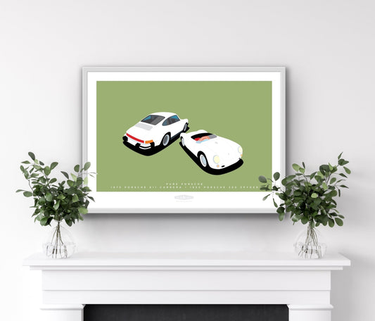 PURE PORSCHE - The Galaxie Design Classics