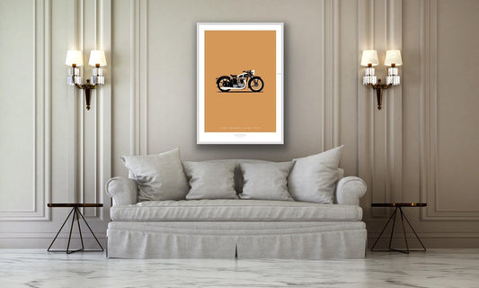 TRIUMPH SPEED TWIN Black 1939 - The Galaxie Design Classics