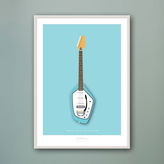 VOX PHANTOM 1963 Blue - The Galaxie Design Classics