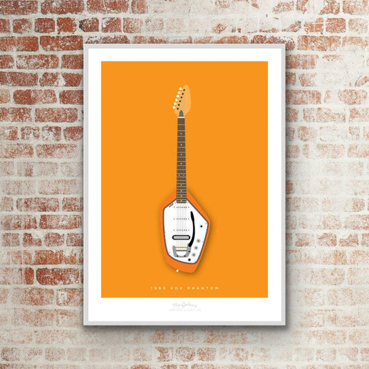 VOX PHANTOM 1963 Orange - The Galaxie Design Classics