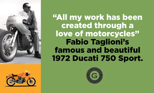 1972 Ducati 750 Sport