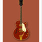 GRETSCH COUNTRY GENTLEMAN 1959 Walnut galaxie_dc