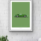 JAGUAR E-TYPE ROADSTER 1970 Green galaxie_dc