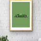 JAGUAR E-TYPE ROADSTER 1970 Green galaxie_dc