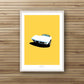 CHEVROLET CORVETTE ROADSTER 1968 White - The Galaxie Design Classics