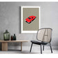 CHEVROLET CORVETTE STINGRAY 1963 Red - The Galaxie Design Classics