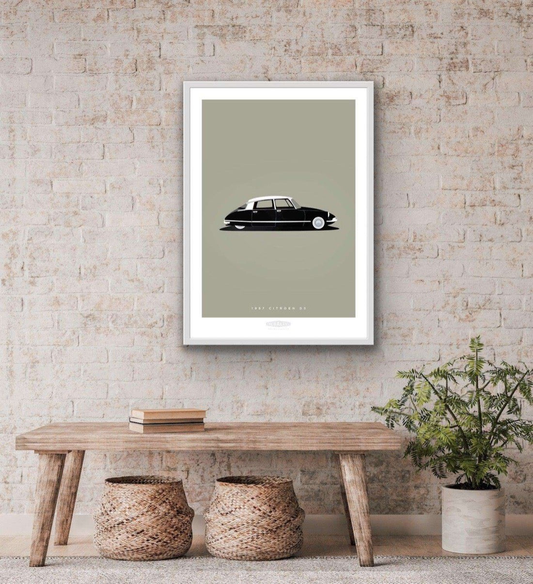 CITROEN DS 1957 Black - The Galaxie Design Classics