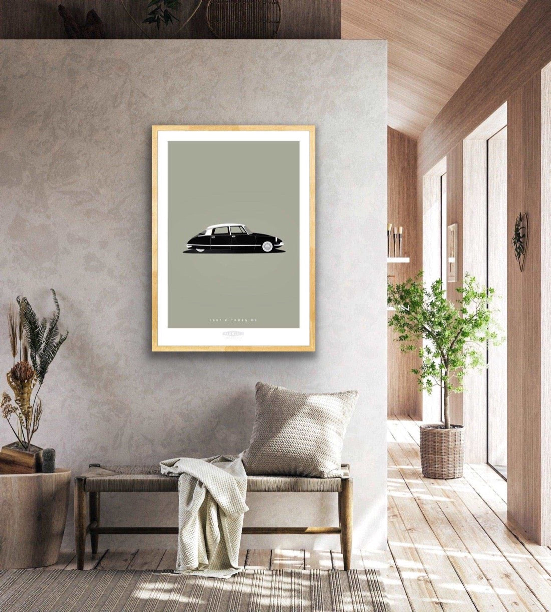 CITROEN DS 1957 Black - The Galaxie Design Classics