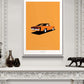 DODGE CHARGER 1969 Orange - The Galaxie Design Classics