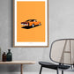DODGE CHARGER 1969 Orange - The Galaxie Design Classics