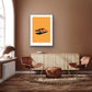 DODGE CHARGER 1969 Orange - The Galaxie Design Classics