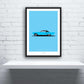 DODGE CORONET 500 1966 Blue - The Galaxie Design Classics
